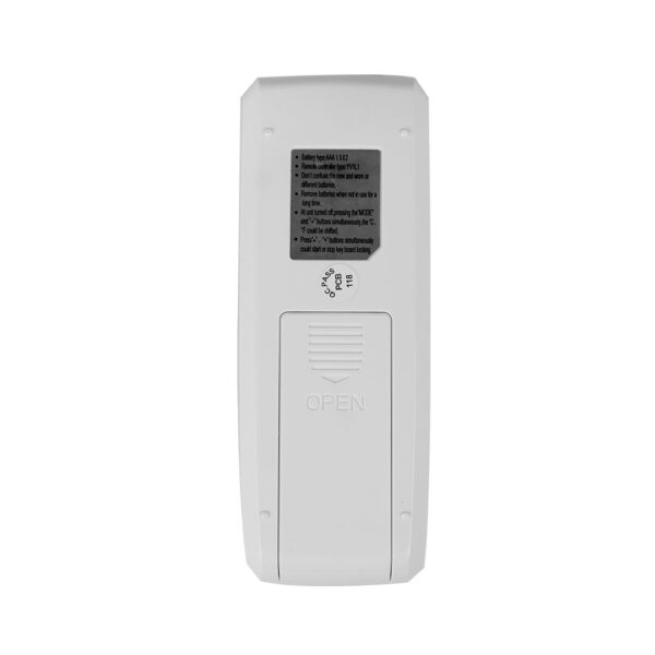 Remote Controller YV1L- Part Code: 30501000001
