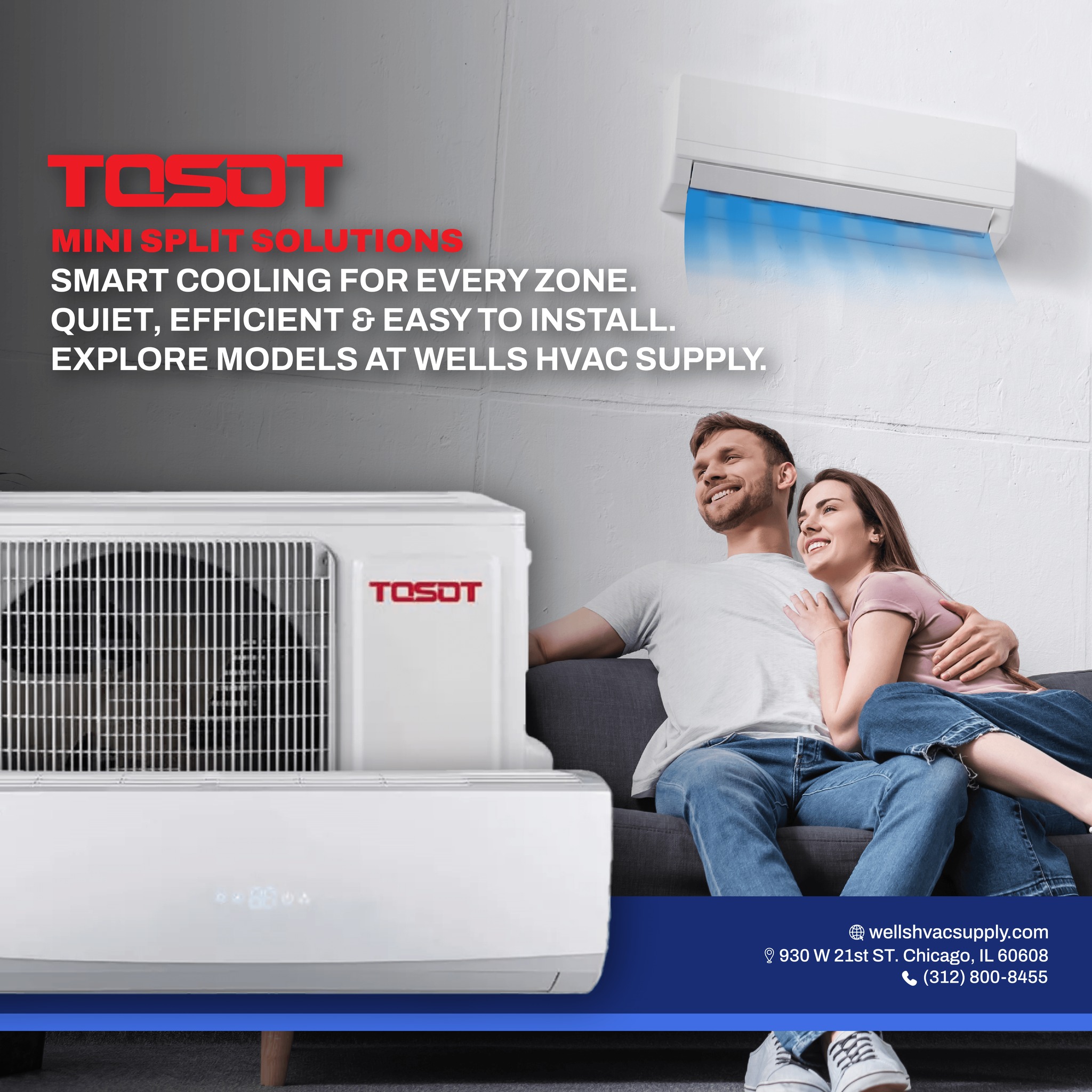 WELLS / HVAC / AIR TO WATER