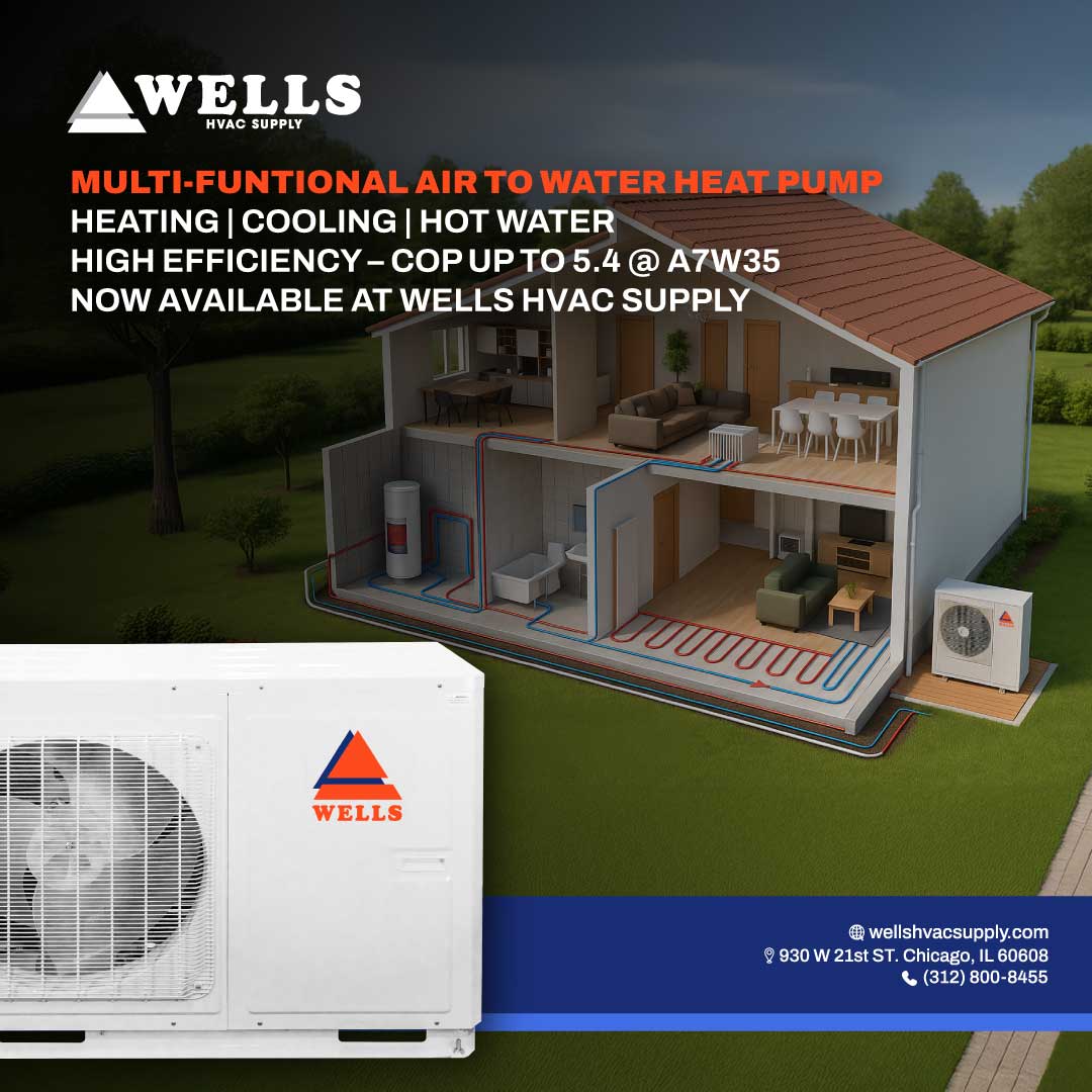 WELLS / HVAC / AIR TO WATER