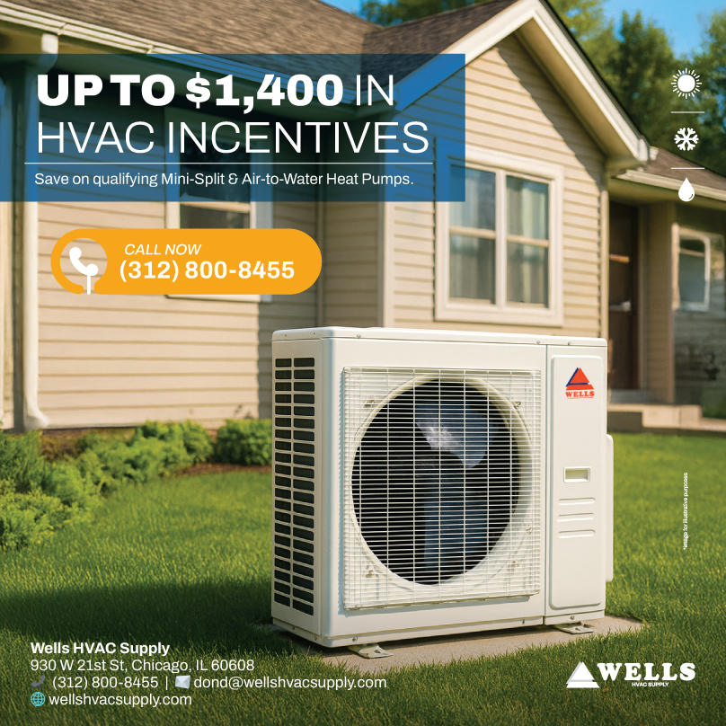 Air to water/ Hvac/ Illinois
