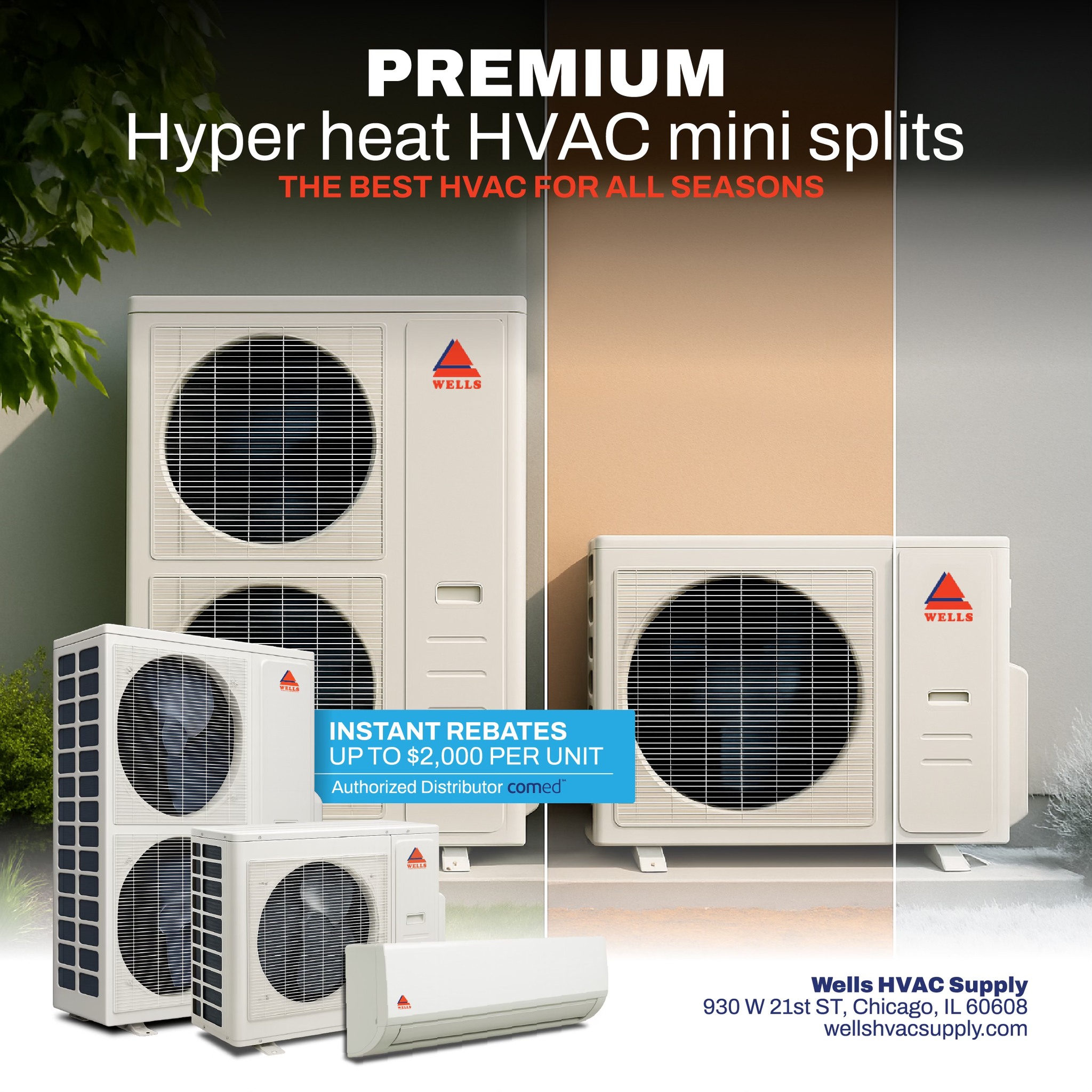 PREMIUM HVAC IN CHICAGO ILLINOIS, WELLS HVAC