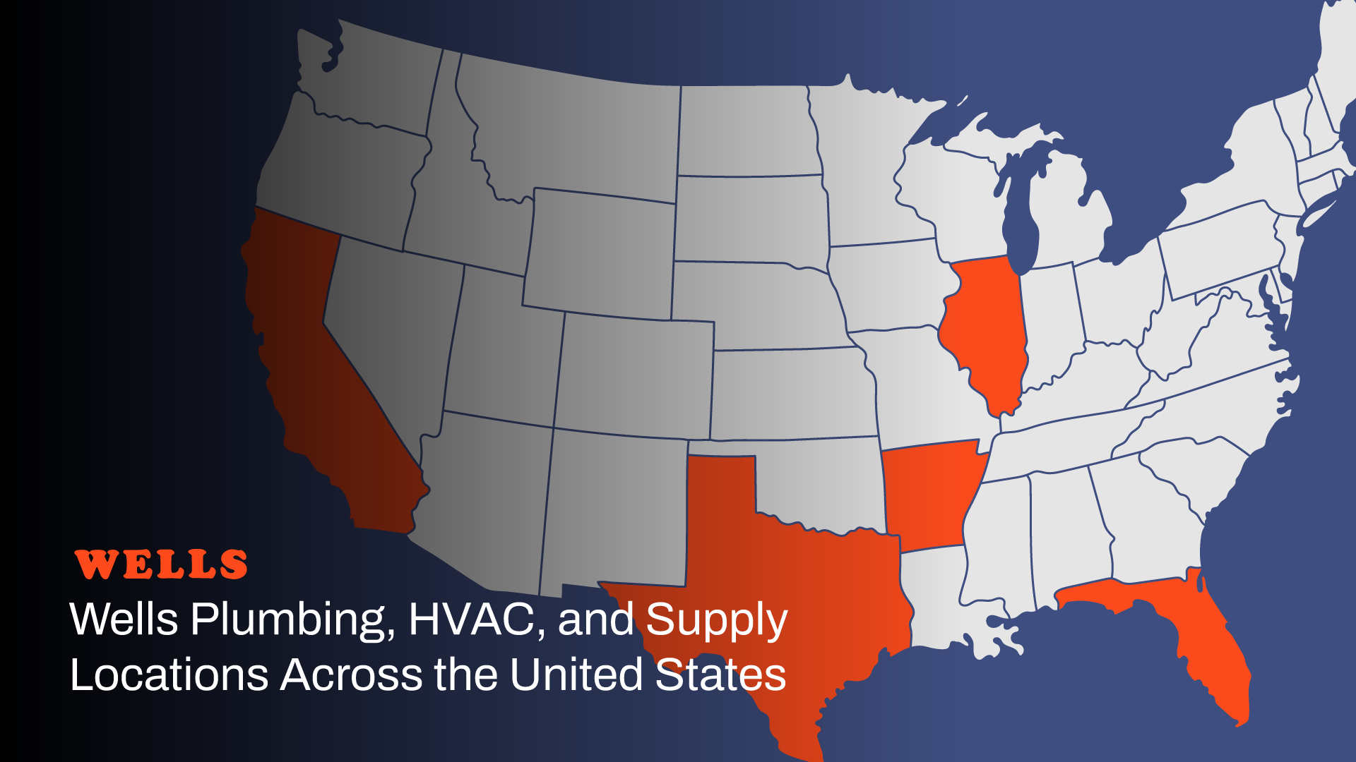 HVAC Locations Across The United States