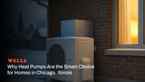 HEAT PUMP, CHICAGO, ILLINOIS, HVAC