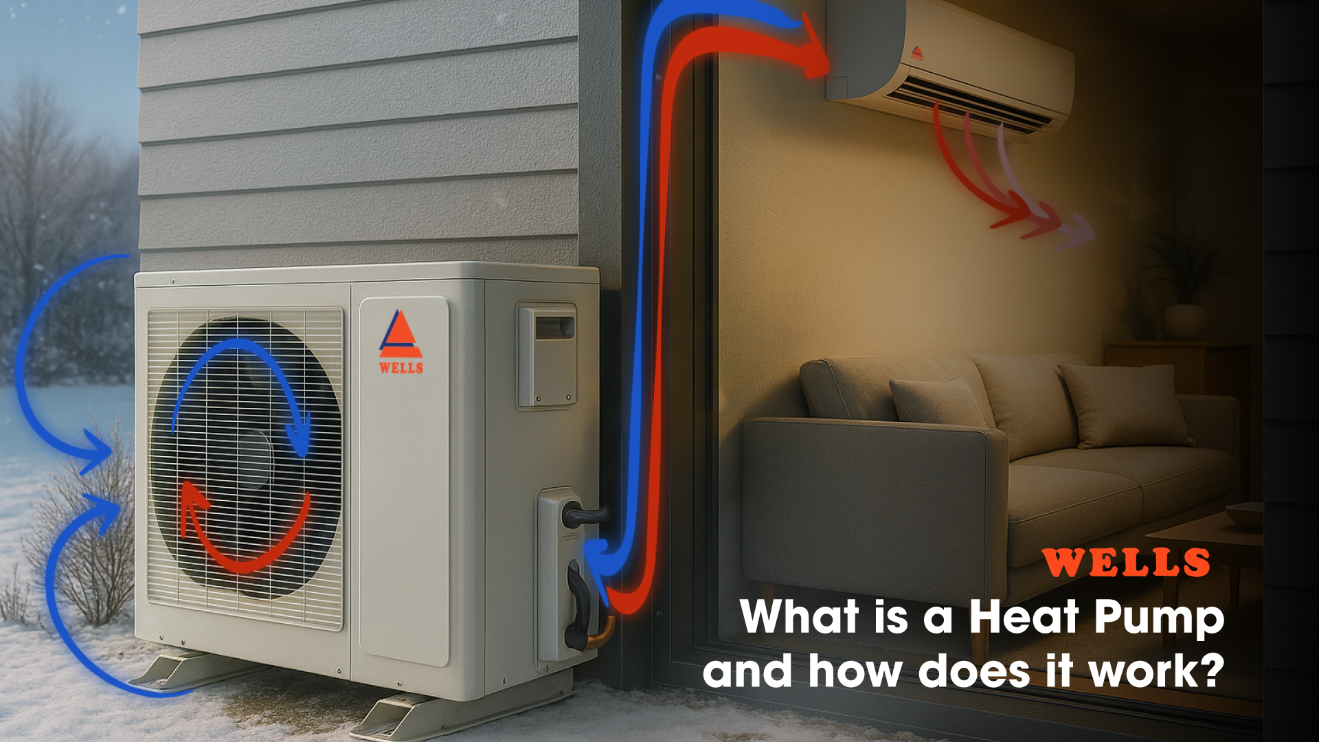 what is a heat pump and how does it work