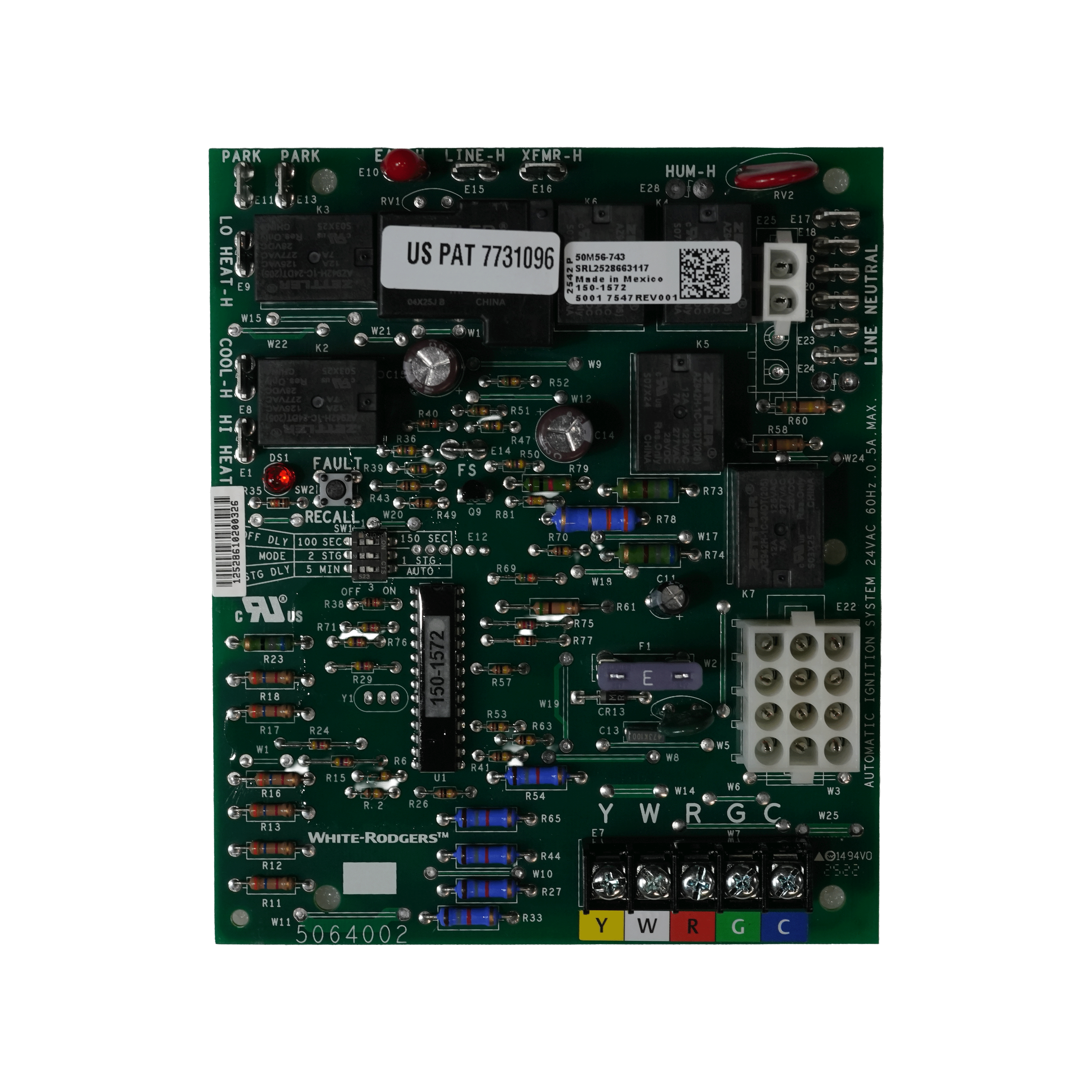 FURNACE-CONTROL-50M56-743