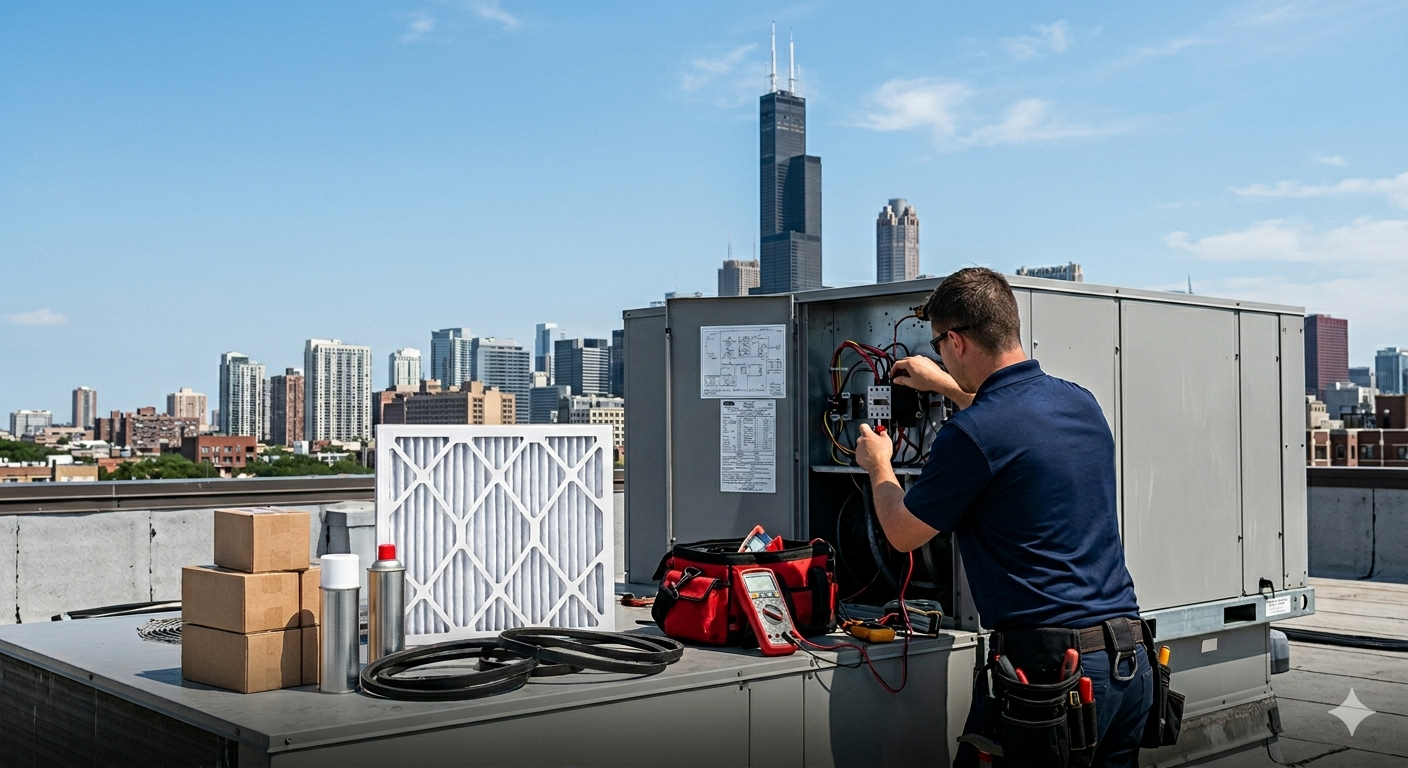 The Summer Commercial HVAC Checklist